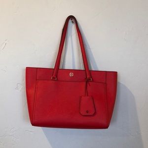 Red Tory Burch satchel